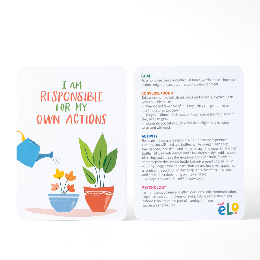 The eLo™ Deck | Kids Affirmations, Activities, and Parenting Resource Flashcards